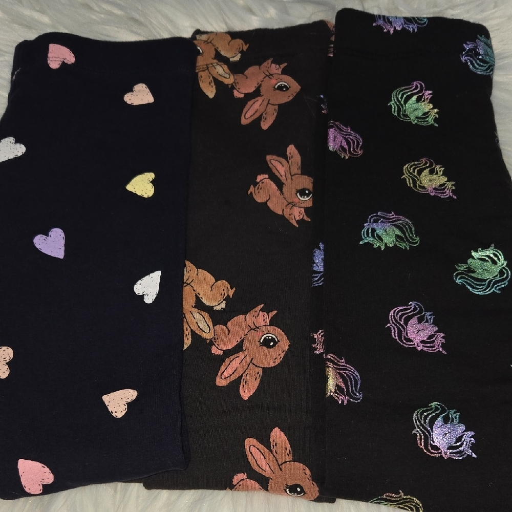 Lot of 3 H&M girls bottoms - size 6